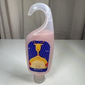 AVON NATURALS SHOWER GEL BLACK CHERRY & NUTMEG -NEW SEALED BOTTLE